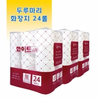 두루마리화장지 2겹 24롤X3개(총72롤)