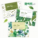 미용 여행용 포켓티슈 360개(20조40매) - 화이트티슈