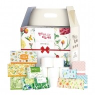 행복담은선물세트(화장지선물세트) - 화이트티슈