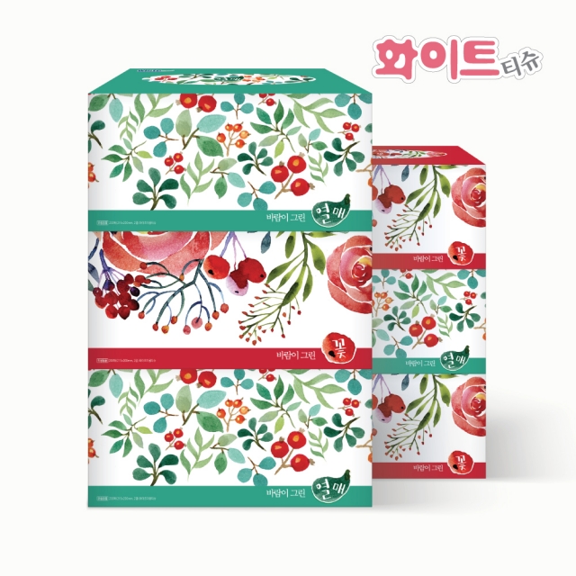 (주)인스,천연 미용 각티슈 200매X6개입 - 피플인스 사회적기업