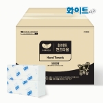 핸드타올 무형광 5000장 1박스-화이트티슈