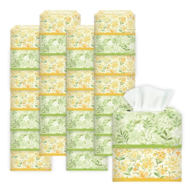 (주)인스,280각티슈 - 피플인스 사회적기업